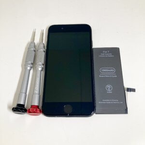 iPhone7 バッテリー交換