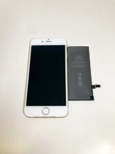 iPhone6 バッテリー交換
