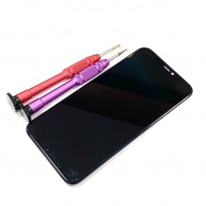 【iPhone11 液晶交換】 液晶漏れ タッチ不具合 即日修理致します!