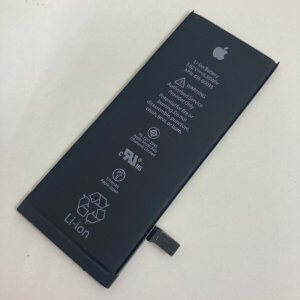 iPhone6S バッテリー交換と強化ガラスで新品同様に!