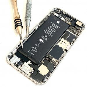 iPhone6 バッテリー交換