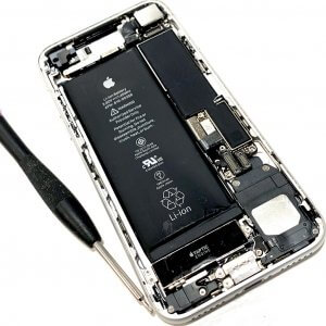 iPhone7 バッテリー交換