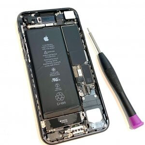 iPhone7 バッテリー交換