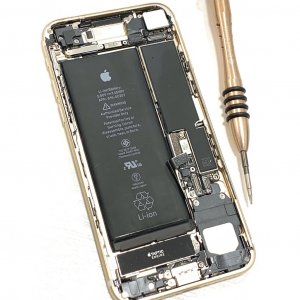 iPhone7 バッテリー交換