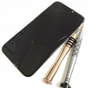 iPhoneXS 液晶交換