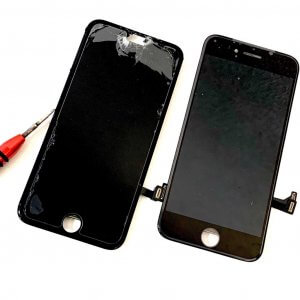 iPhone8 パネル交換
