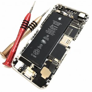 iPhone6 バッテリー交換