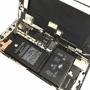 iPhoneXSmax バッテリー交換
