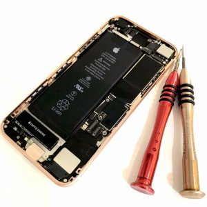 iPhone8 バッテリー交換