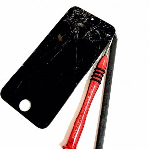 iPhone5 フロントパネル交換