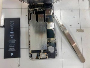 iPhone11 バッテリー交換