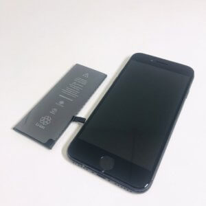 iPhone7バッテリー交換修理