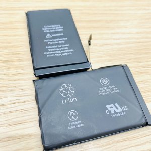 iPhoneX バッテリーの減りが…→即日修理します!予約も要りません!
