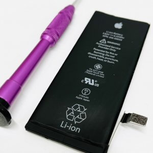 iPhone6s バッテリー交換