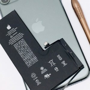 iPhone11Promax バッテリー交換