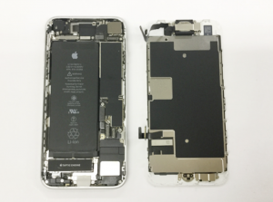 iPhone８ バッテリー交換