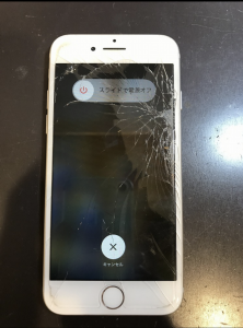 iPhone7 フロントパネル交換