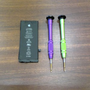 iPhone8バッテリー交換