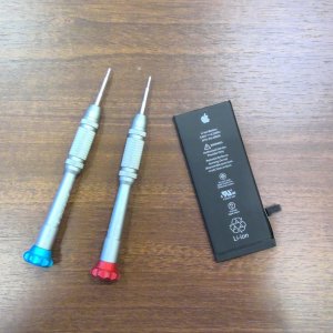 iphone6s バッテリー交換