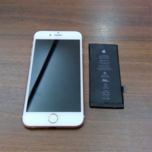 iPhone6s　バッテリー交換