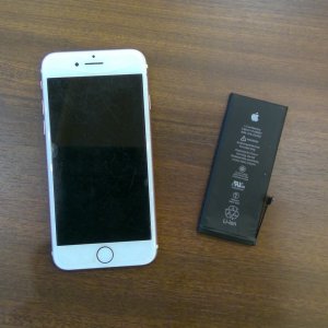 iPhone7 バッテリー交換