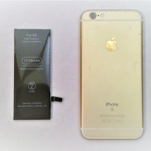 iPhone 6s　バッテリー交換　修理実績