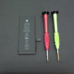 iPhone7バッテリー交換