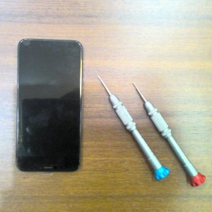 iPhoneX 液晶交換