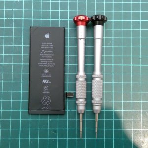 iPhone6S バッテリー交換