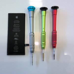 iPhone6sバッテリー交換