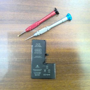 iPhoneXS バッテリー交換