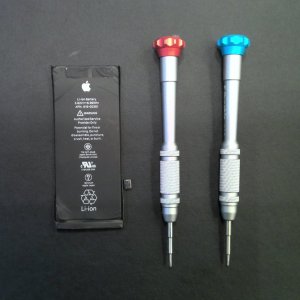 iPhone8バッテリー交換