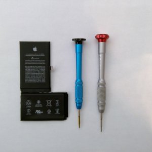 iPhoneXSMax バッテリー交換