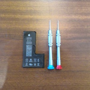 iPhoneXS バッテリー交換