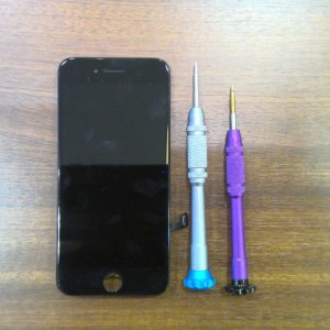 iPhone7 液晶交換