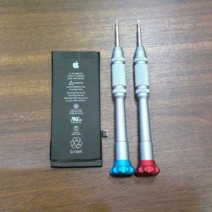 iPhone6S バッテリー交換