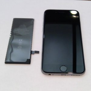 iPhone6　バッテリー交換　