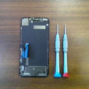 iPhoneXR 液晶交換