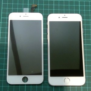 iPhone 6 液晶交換