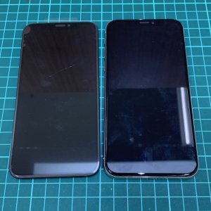 iPhoneX　パネル交換