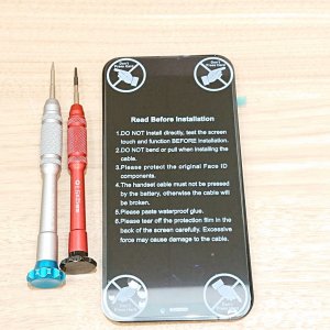 iPhoneXR パネル交換