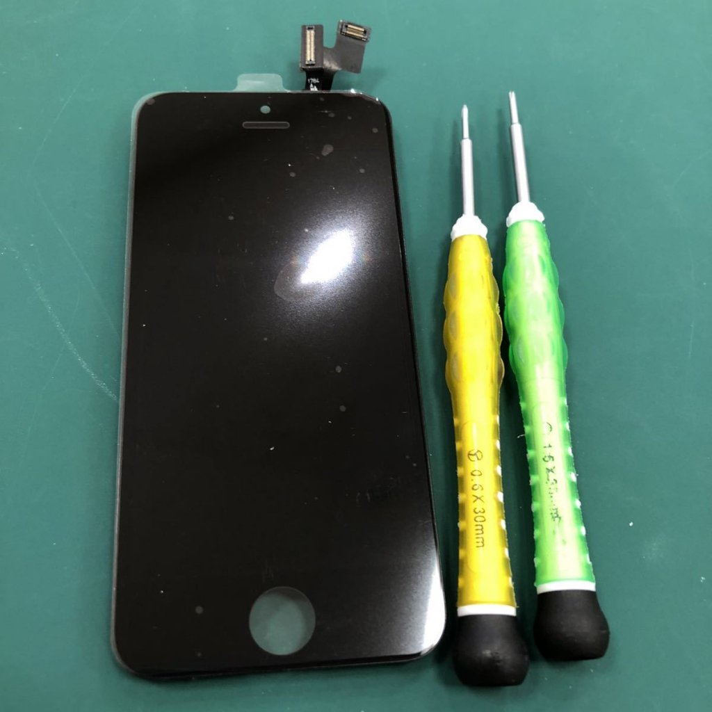 iPhoneSE 液晶交換