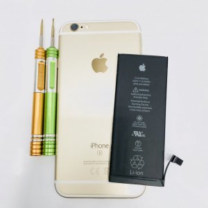 iPhone6S  バッテリー交換修理