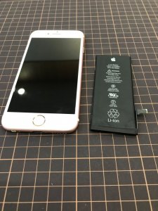 iPhone6S バッテリー交換