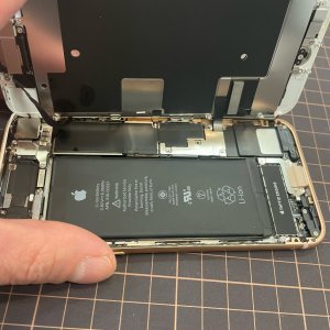 iPhone 8バッテリー交換