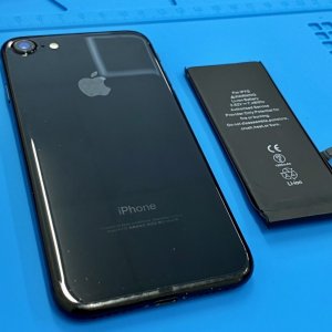 iPhone7 バッテリー交換修理