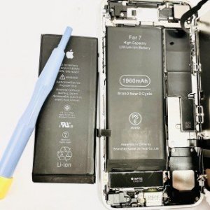 iPhone7 バッテリー交換修理
