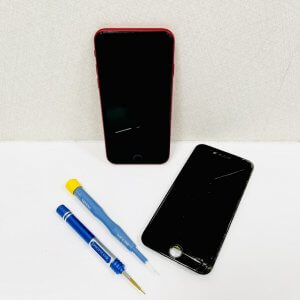 iPhoneSE2 液晶交換修理