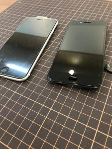 iPhone XS 液晶交換