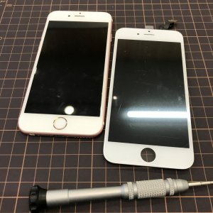 iPhone6S 液晶交換